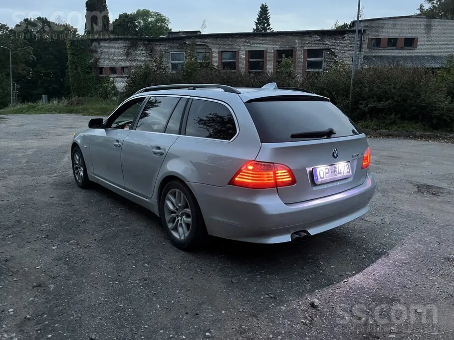 BMW 530 2007 photo 4