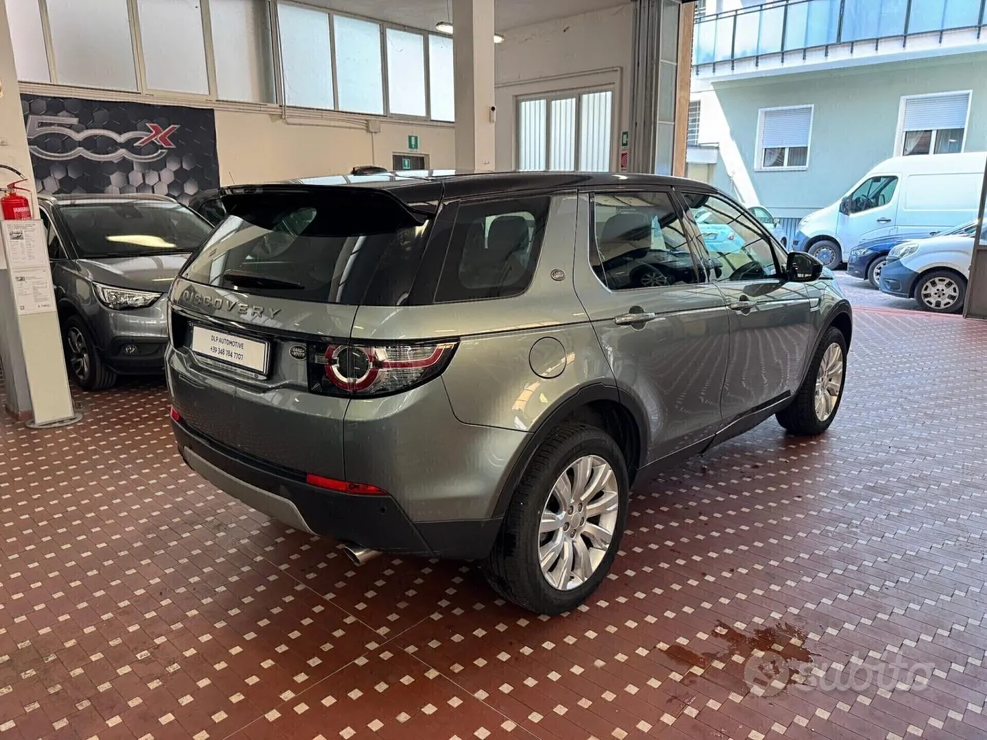 Land Rover Discovery Sport 2015 photo 4