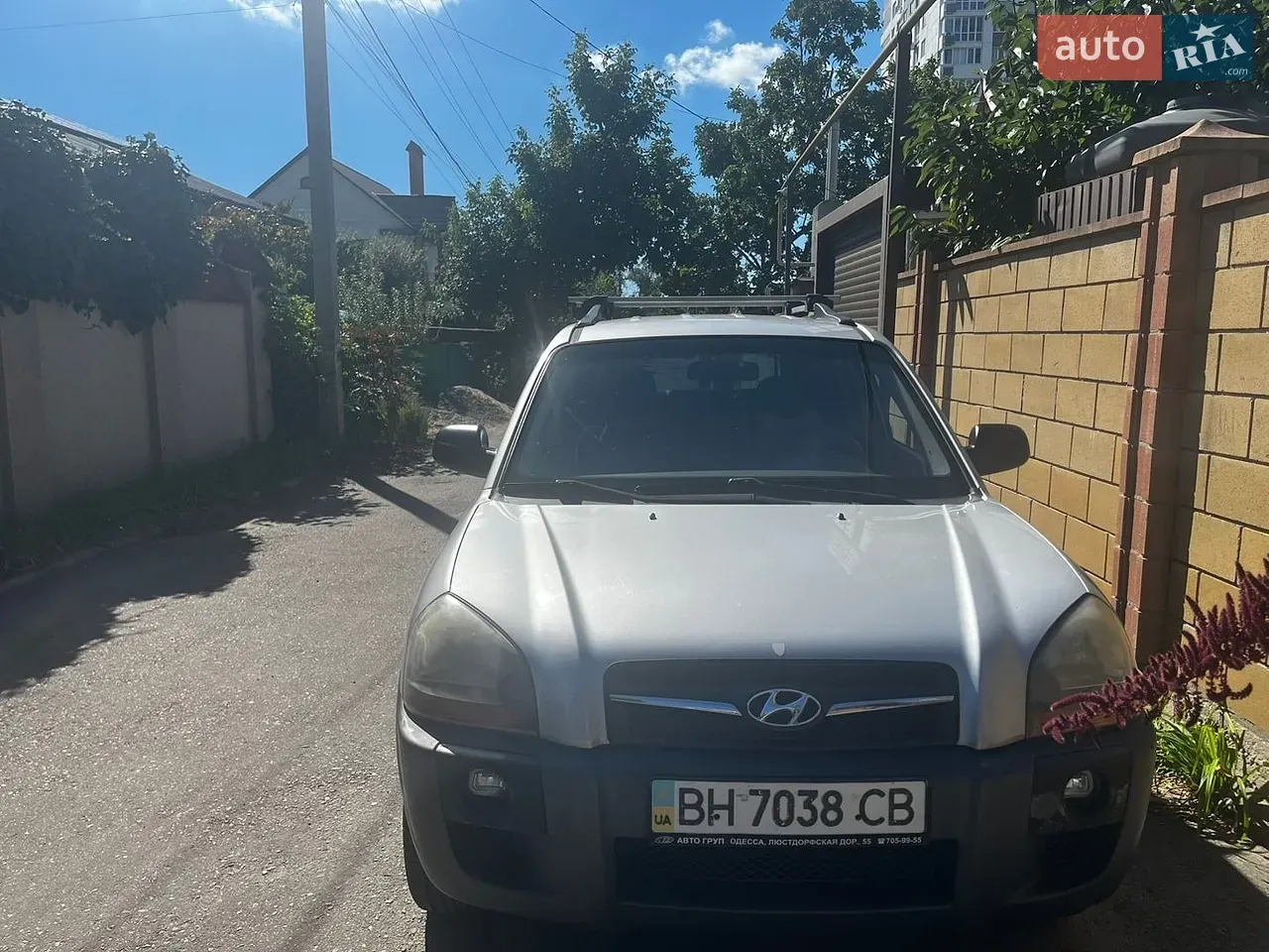 Hyundai Tucson 2008 photo 2