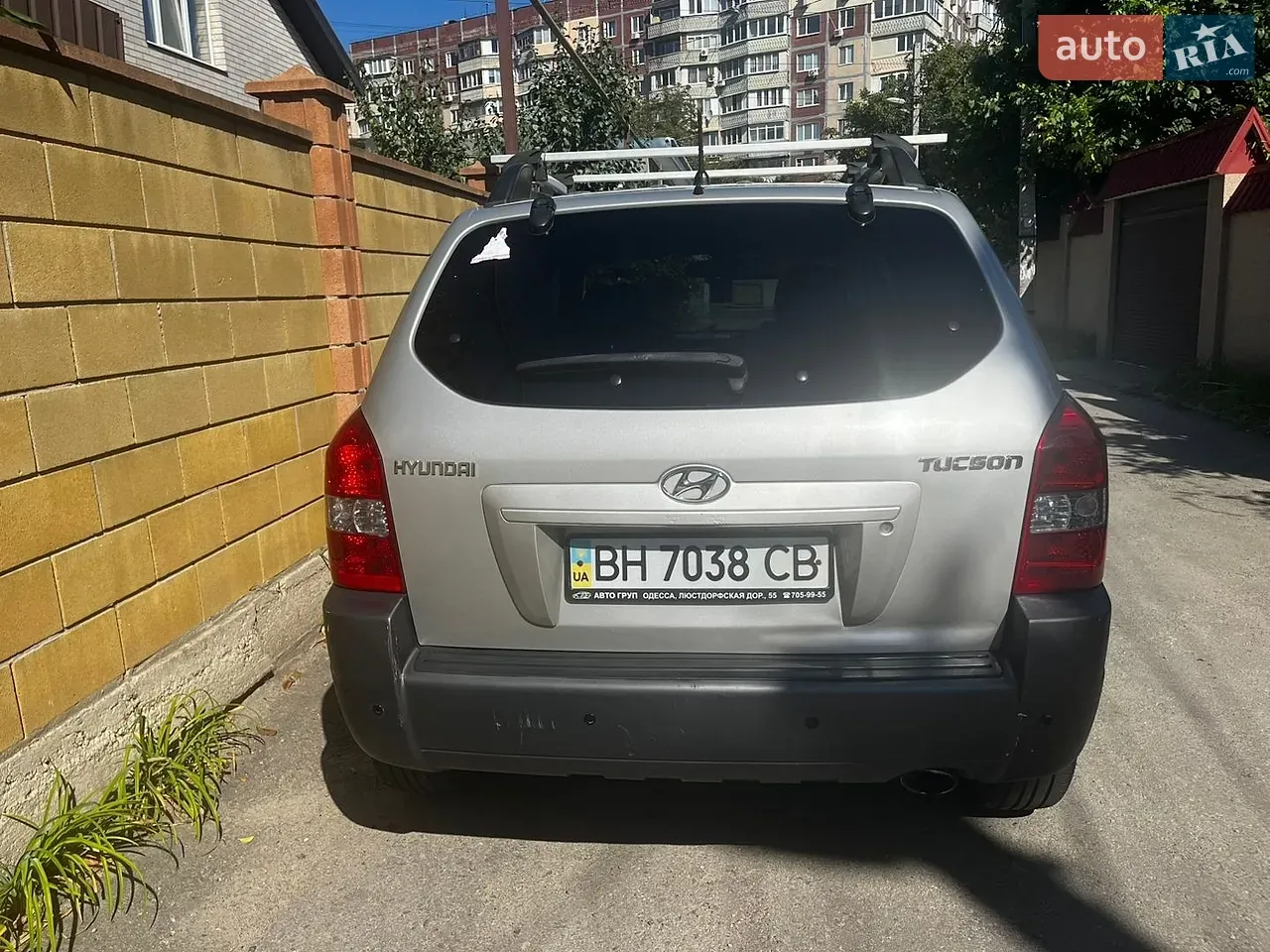 Hyundai Tucson 2008 photo 5