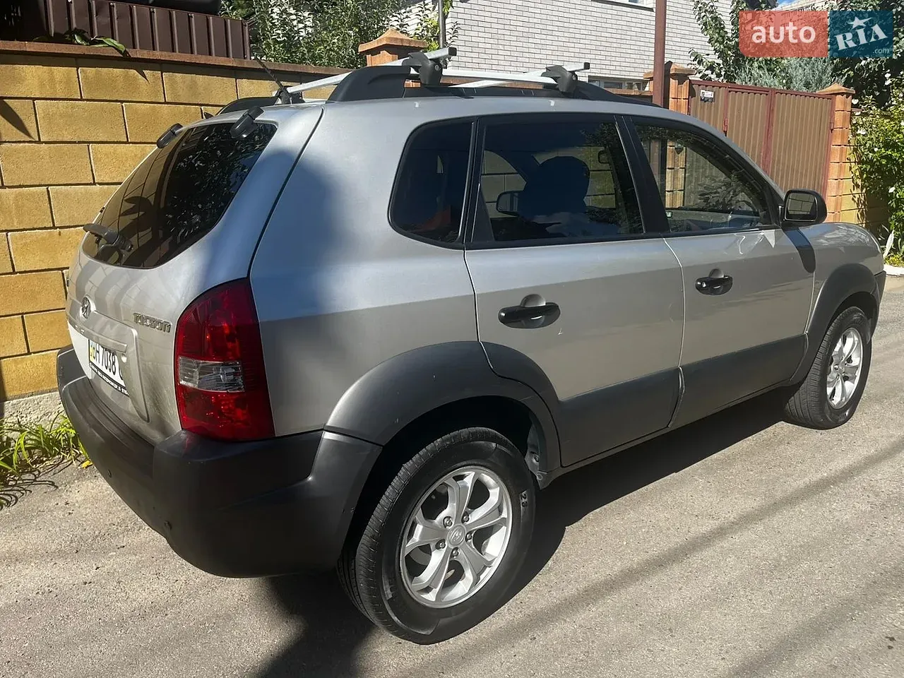 Hyundai Tucson 2008 photo 4