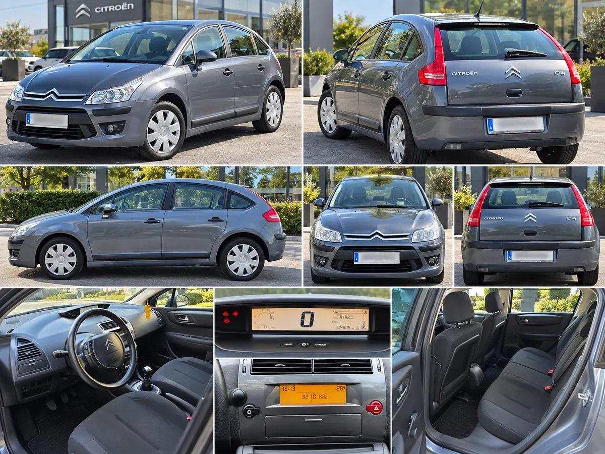 Citroen C4 2009 photo 2