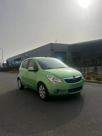 Opel Agila 2008 photo 2