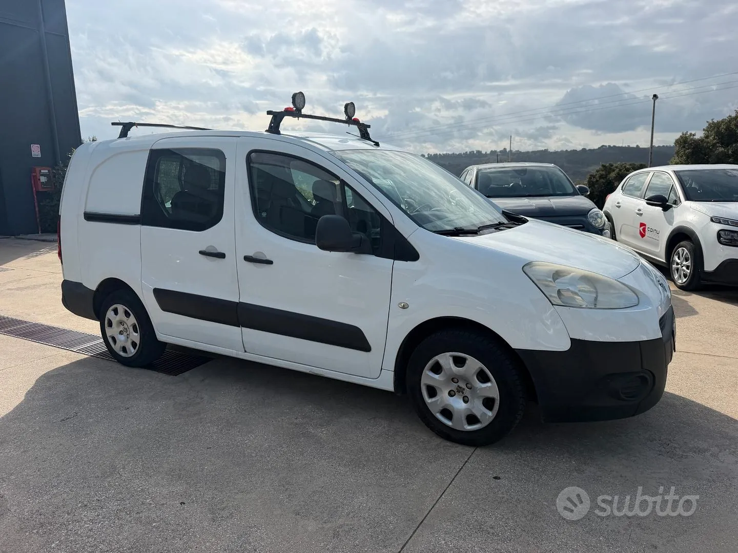 Peugeot Partner 2013 photo 2