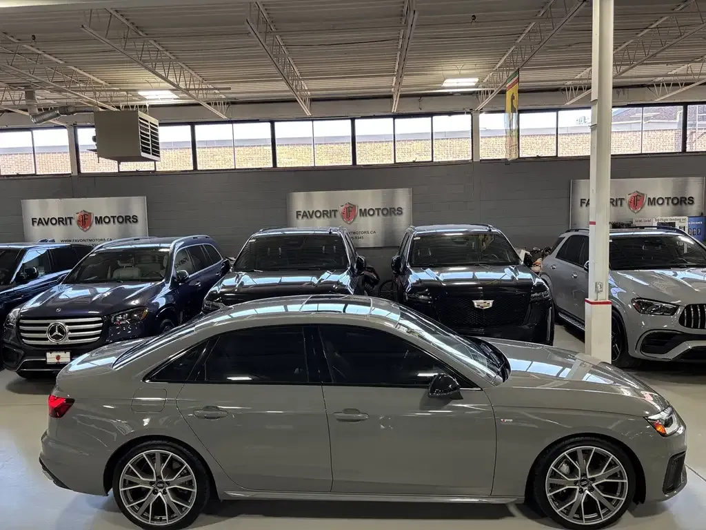 Audi A4 2020 photo 3