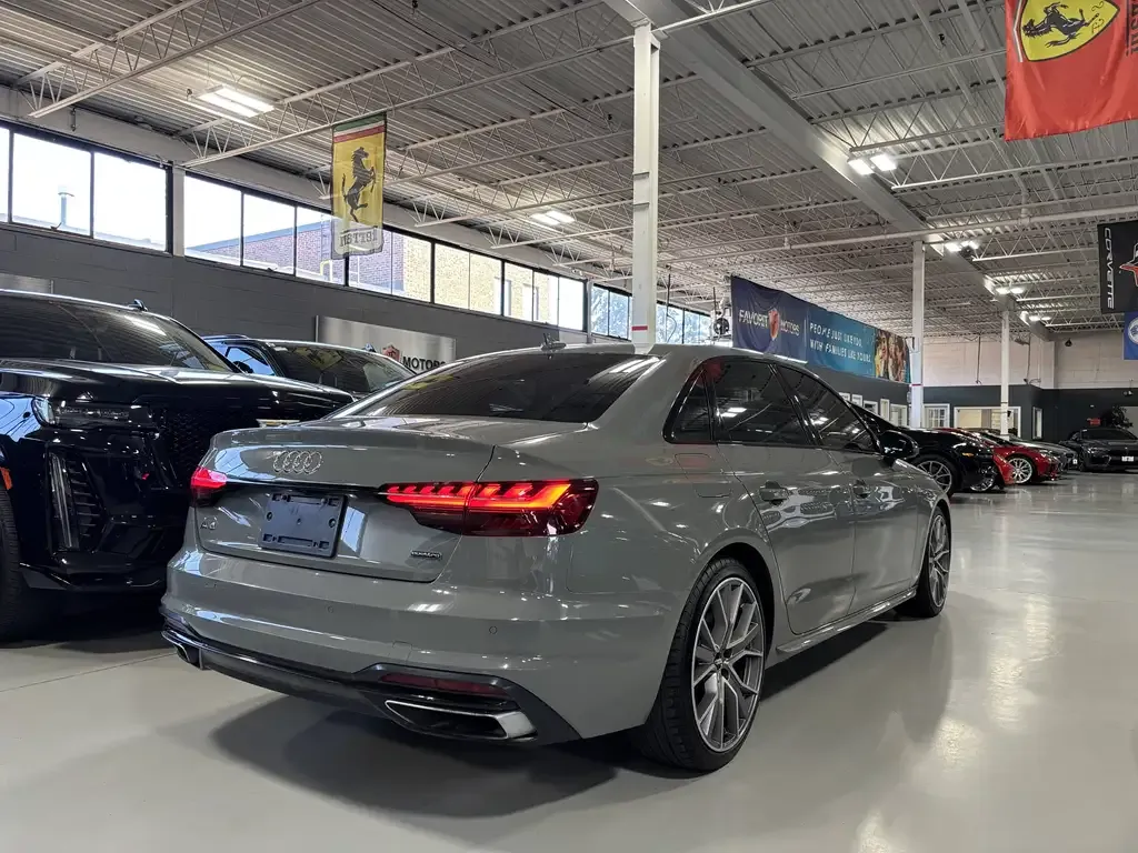 Audi A4 2020 photo 5
