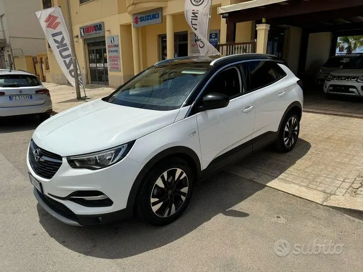 Opel Grandland X 2019 photo 4