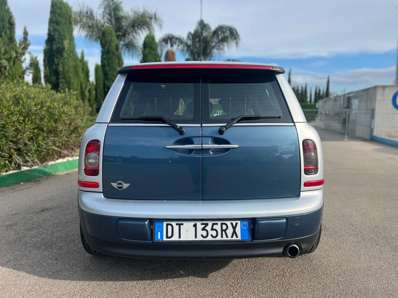 Mini Cooper D Clubman 2009 photo 4