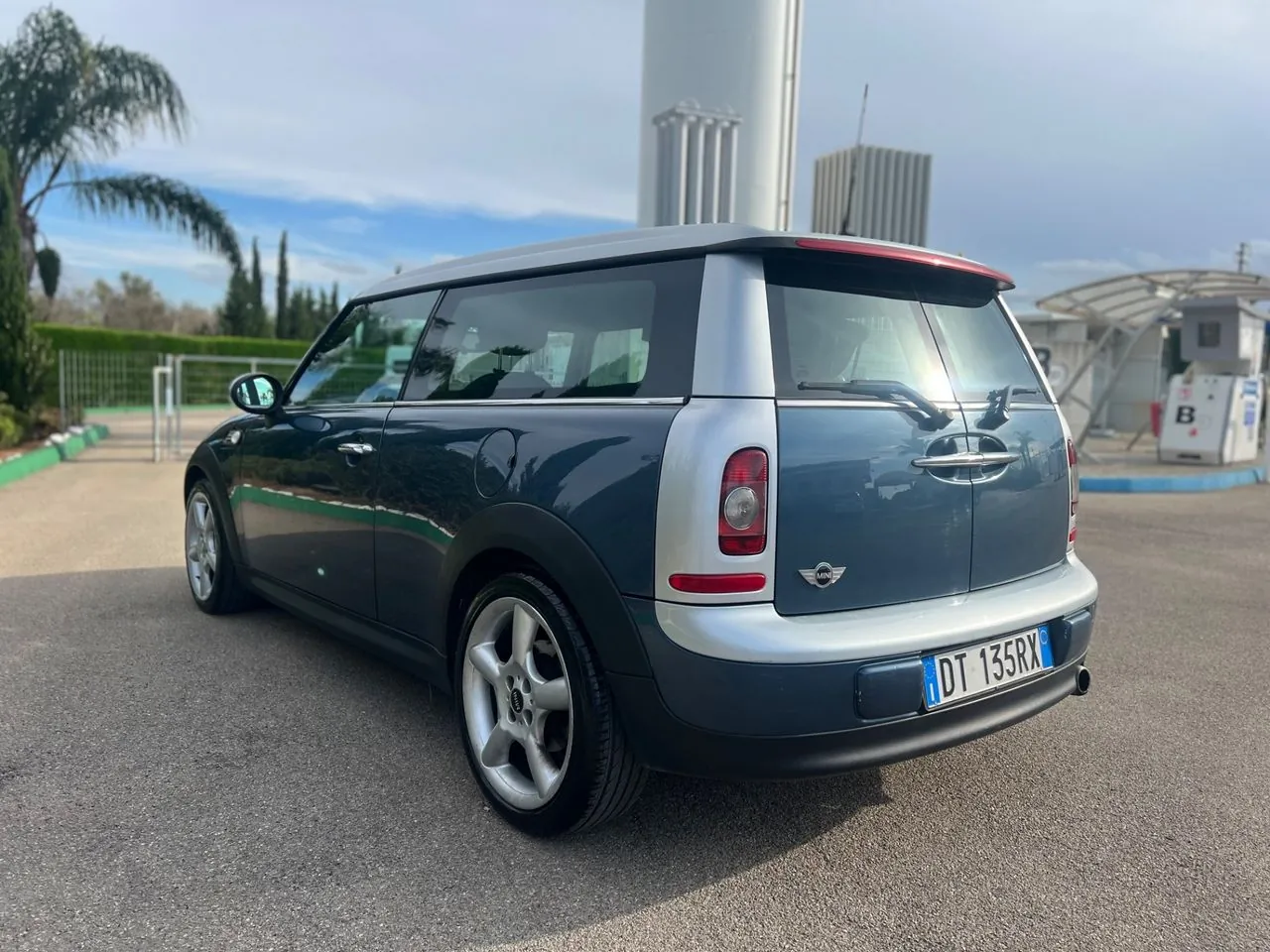 Mini Cooper D Clubman 2009 photo 5
