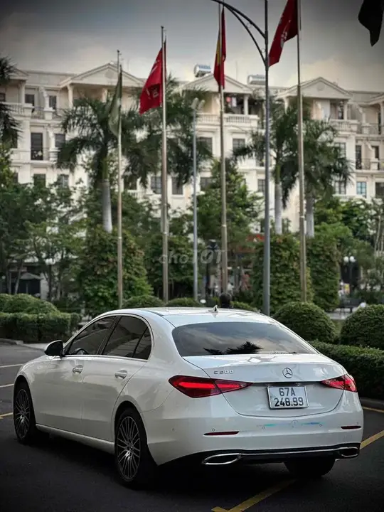 Mercedes-Benz C-Class 2022 photo 5