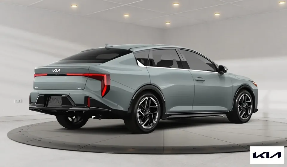 Kia K4 Gt-Line Turbo 2026 photo 3