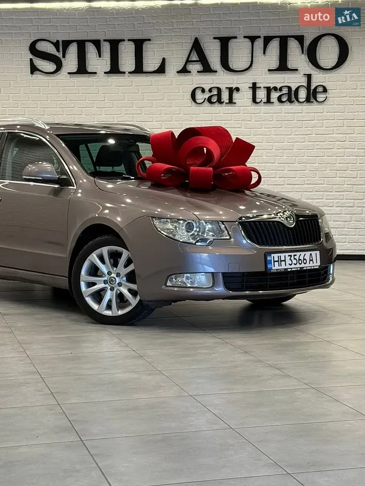 Skoda Superb