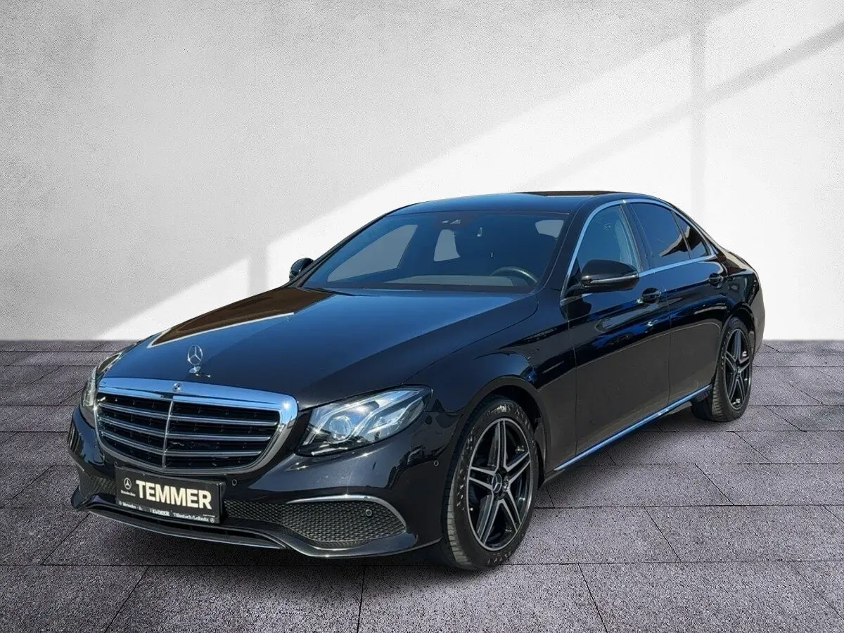Mercedes-Benz E-Class 2017 photo 2