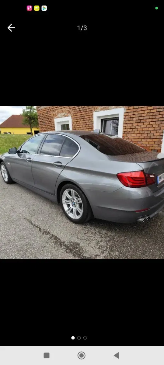 BMW 5 Series 2011 photo 3