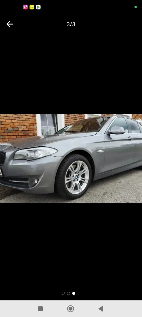 BMW 5 Series 2011 photo 2