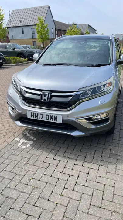 Honda Cr-V 2017 photo 4