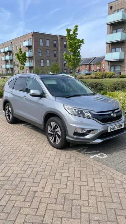 Honda Cr-V 2017 photo 3