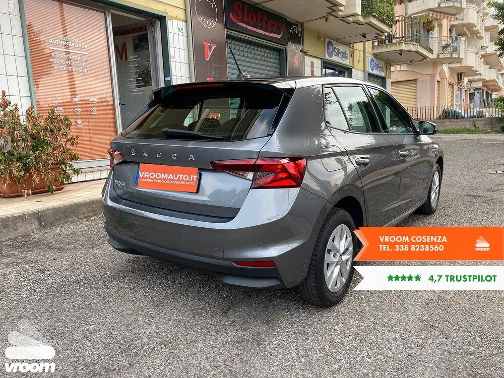 Skoda Fabia 2023 photo 5