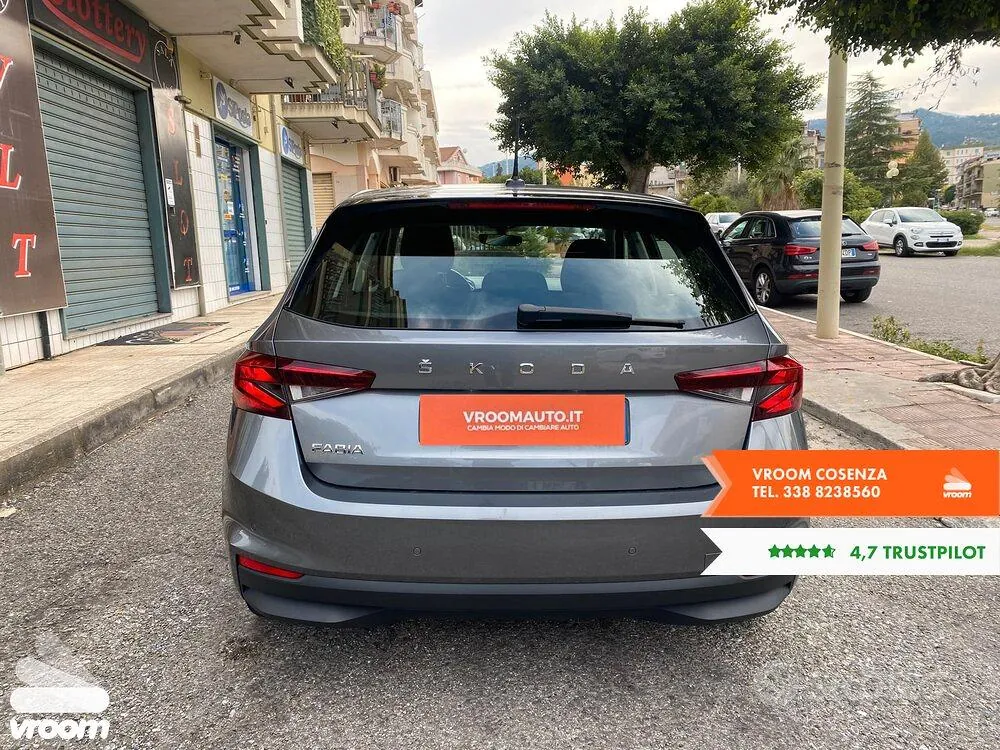Skoda Fabia 2023 photo 4