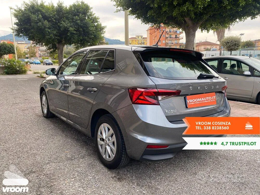 Skoda Fabia 2023 photo 3