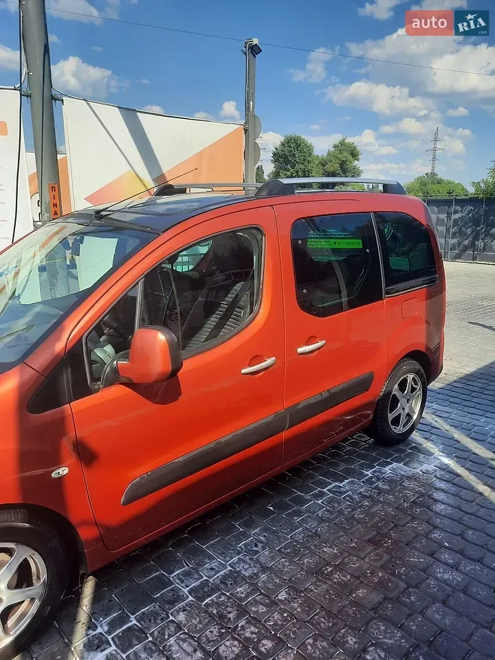 Peugeot Partner 2008 2008 photo 2