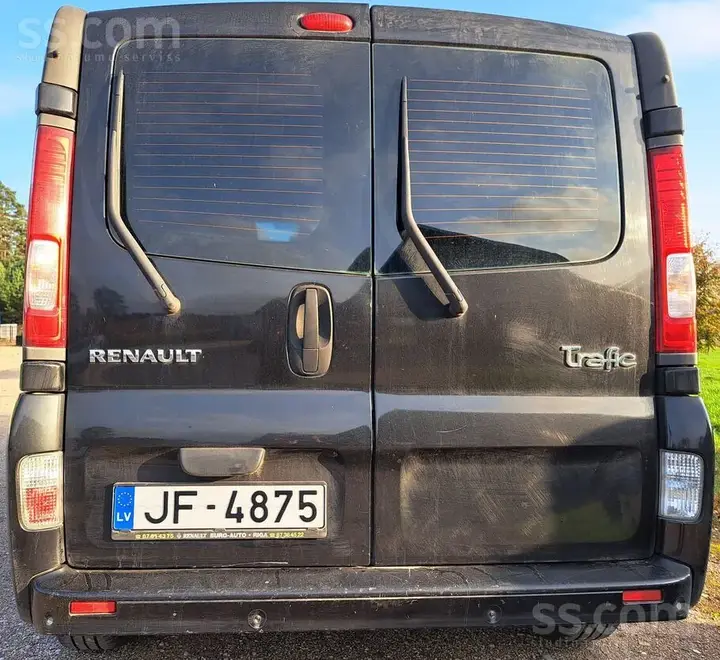 Renault Trafic 2013 photo 4