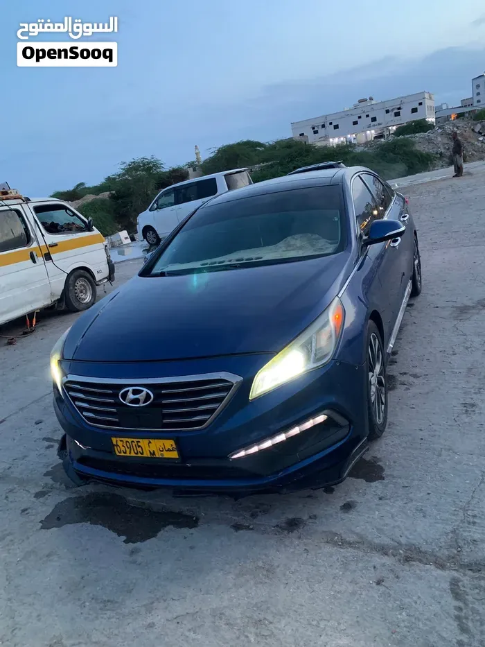 Hyundai Sonata 2015 photo 3
