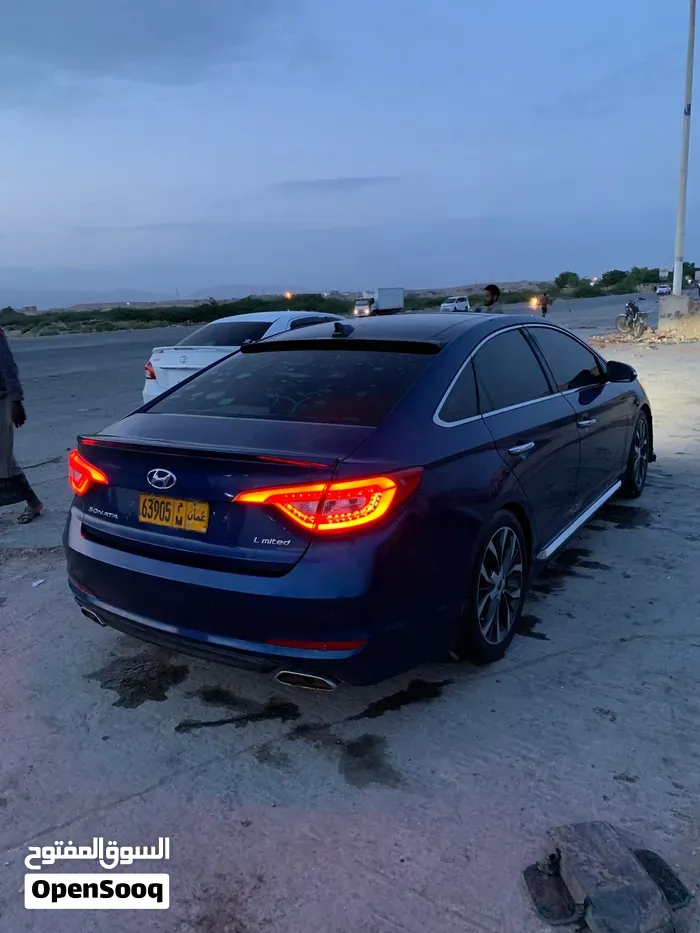 Hyundai Sonata 2015 photo 2