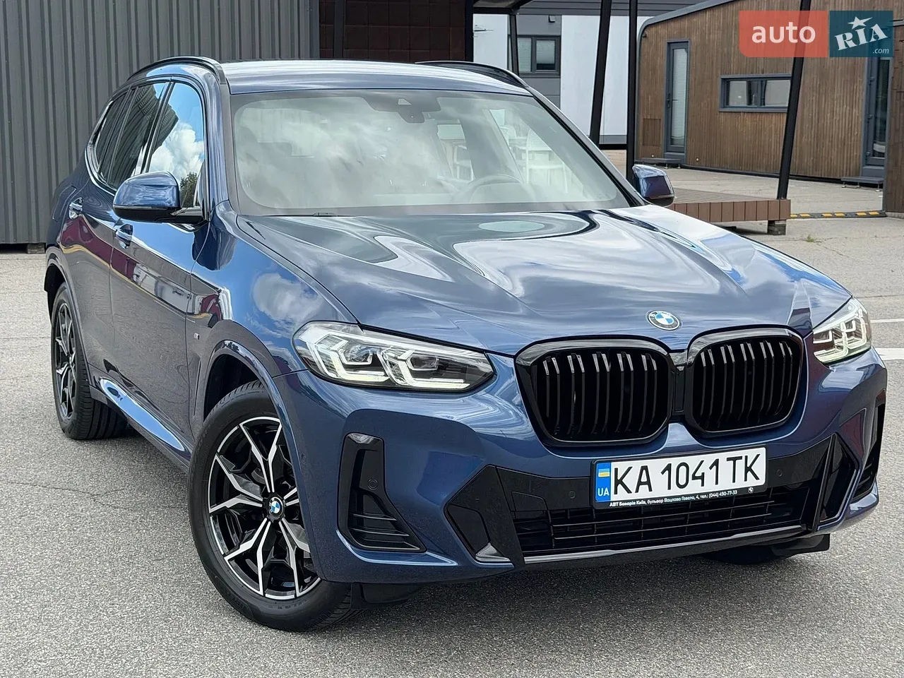 BMW X3 2021 photo 2