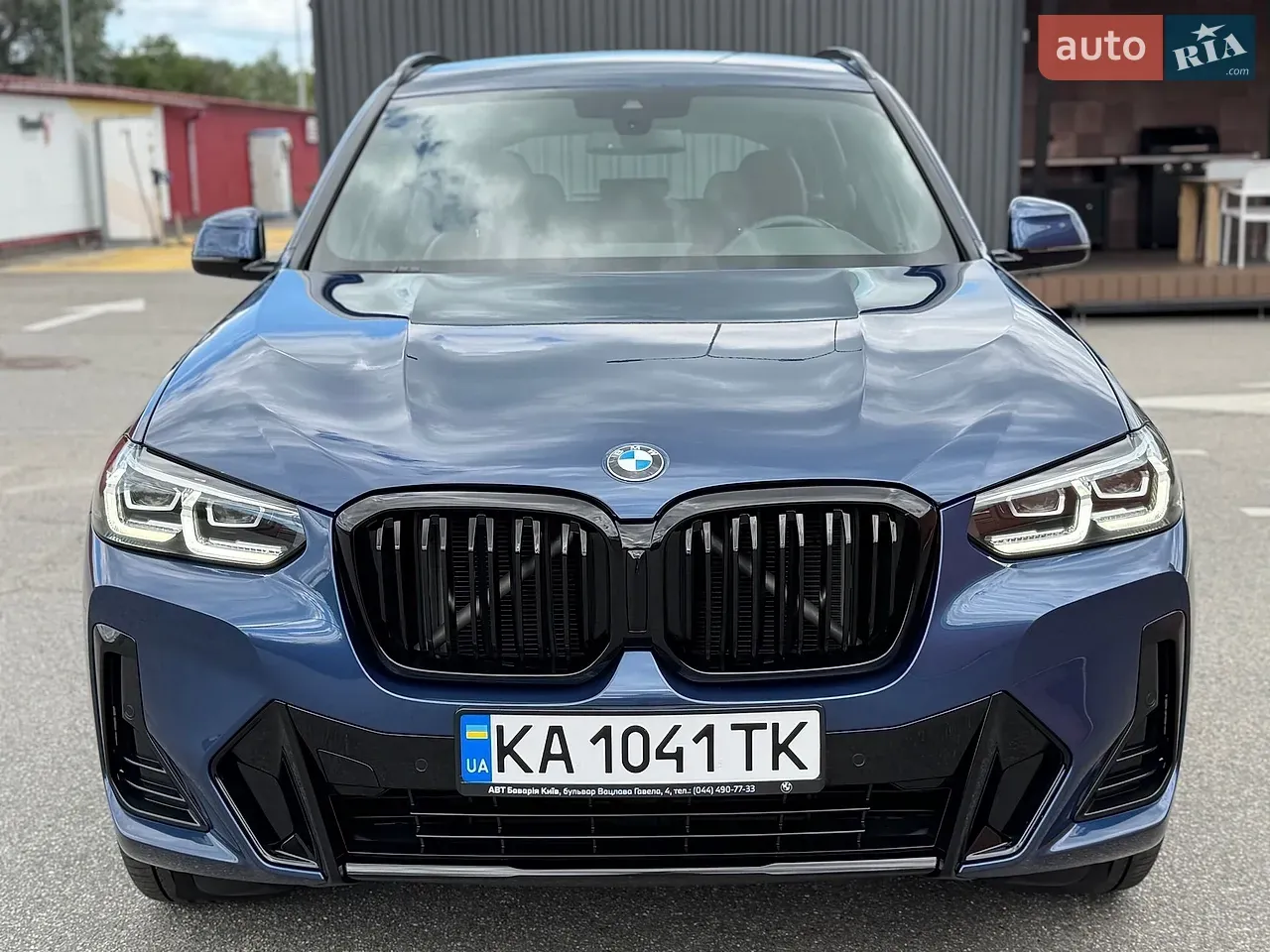 BMW X3 2021 photo 3