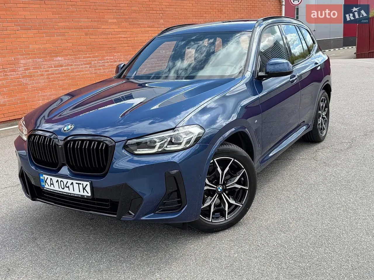 BMW X3 2021 photo 4