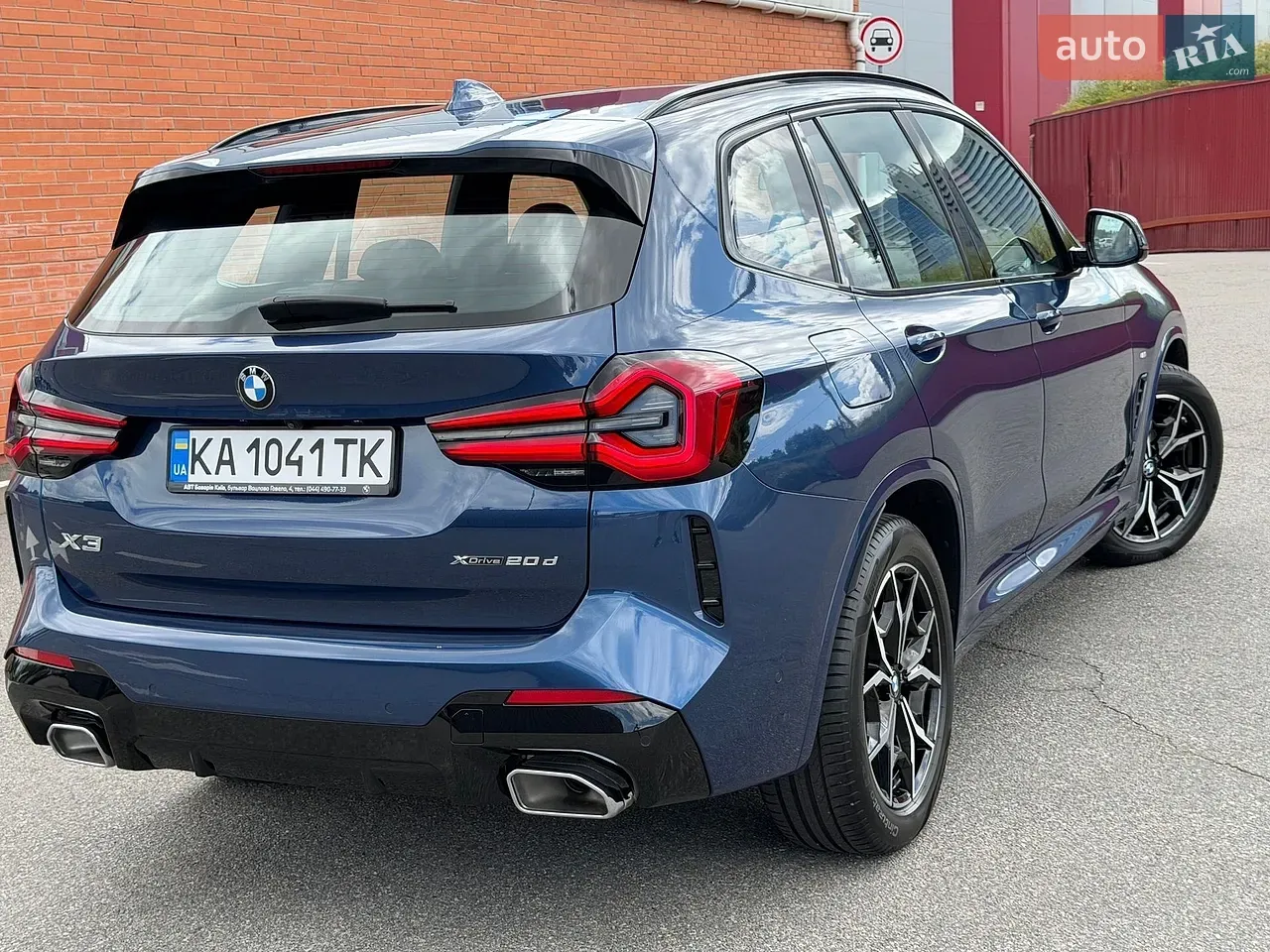 BMW X3 2021 photo 5