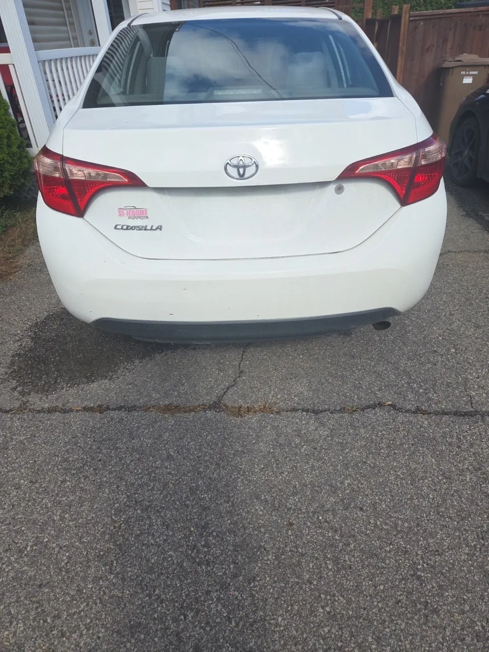 Toyota Corolla 2018 photo 5
