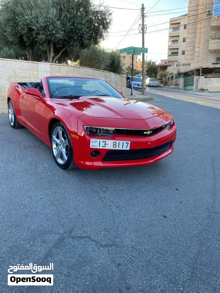 Chevrolet Camaro 2014 photo 3