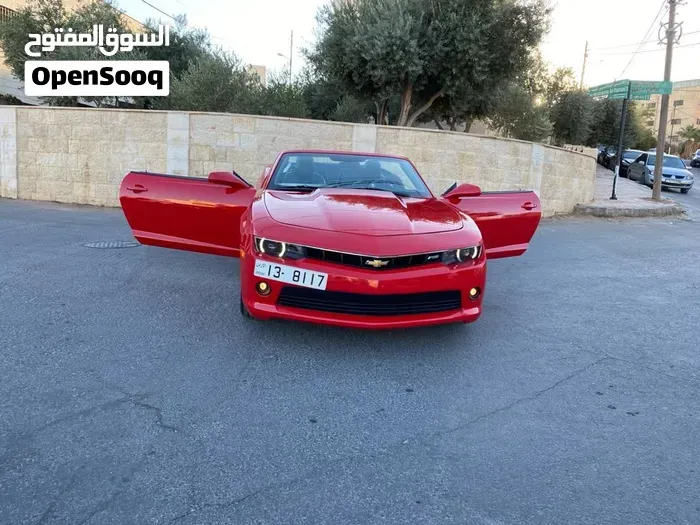 Chevrolet Camaro 2014 photo 4