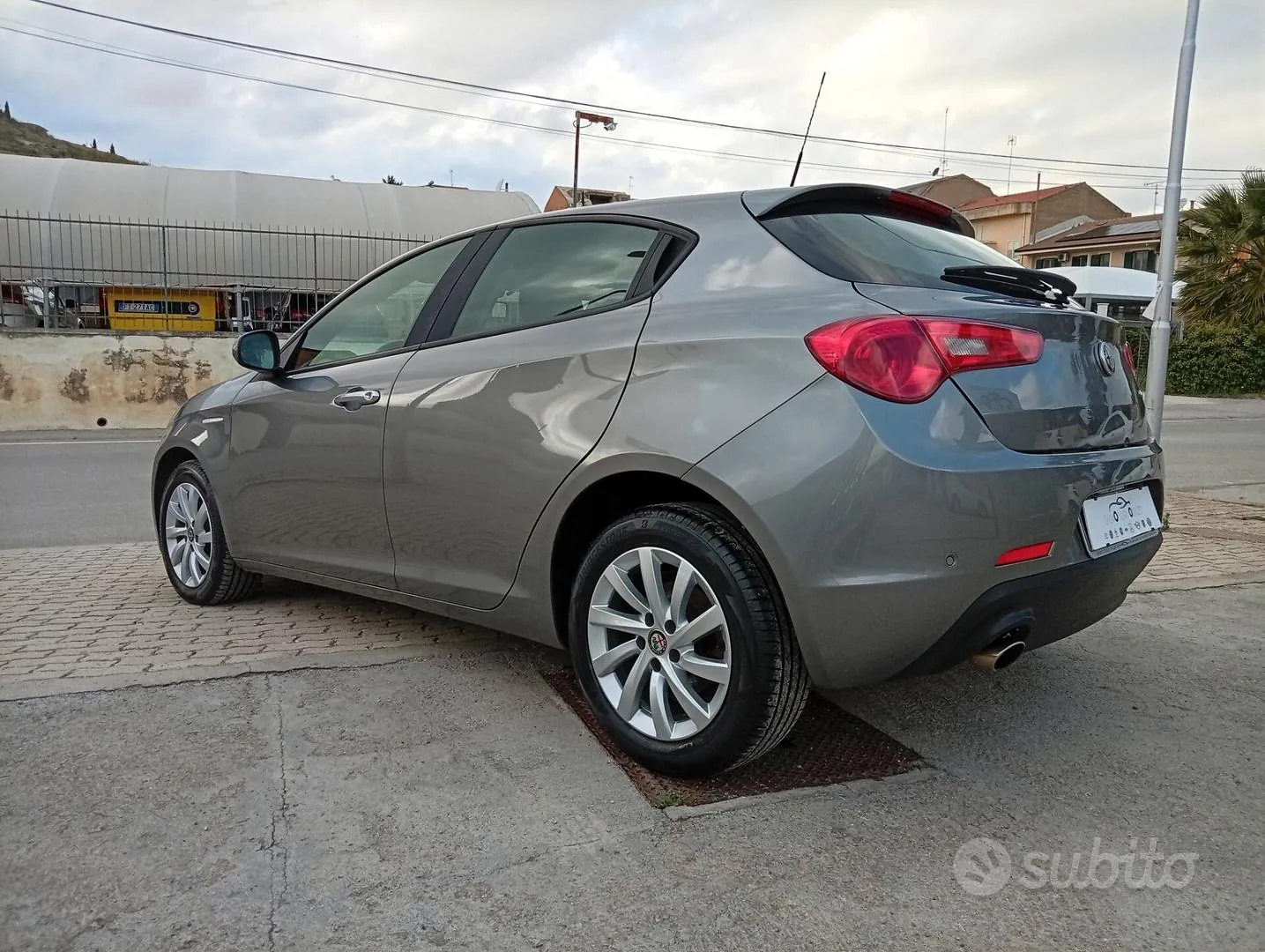 Alfa Romeo Giulietta 2018 photo 4