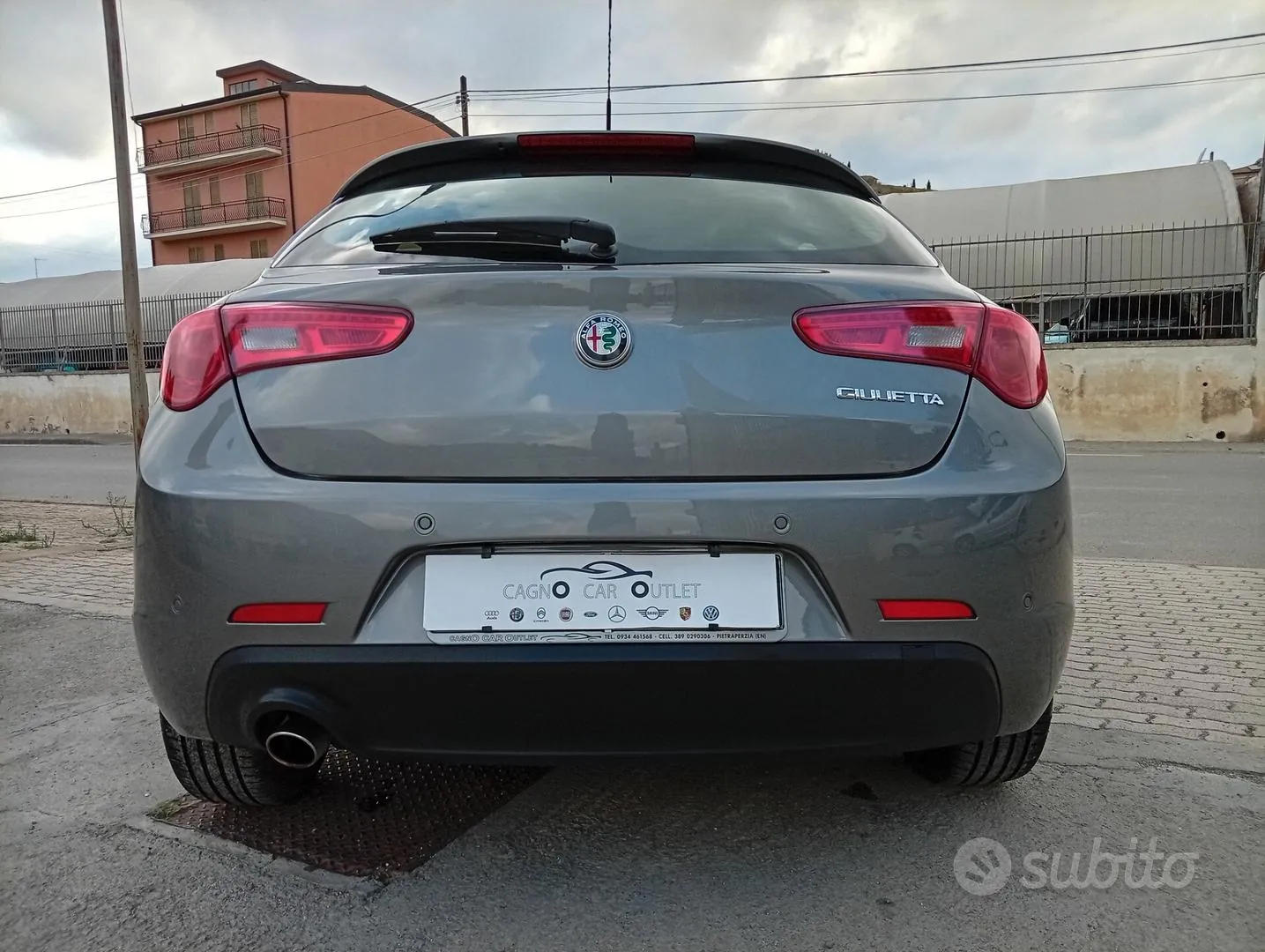 Alfa Romeo Giulietta 2018 photo 5