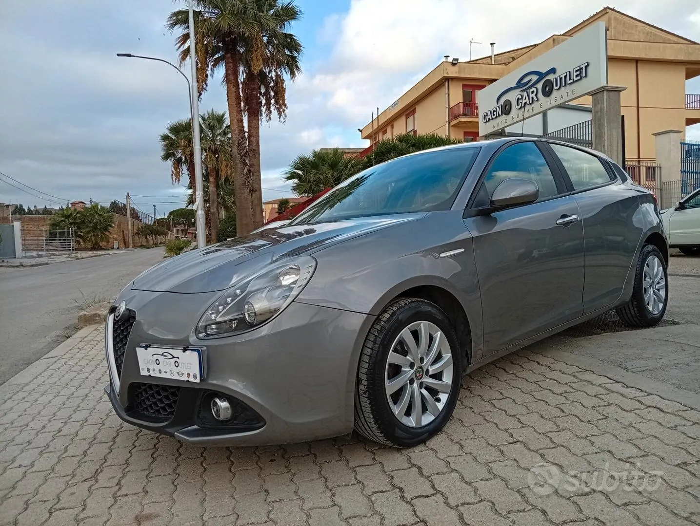 Alfa Romeo Giulietta 2018 photo 2