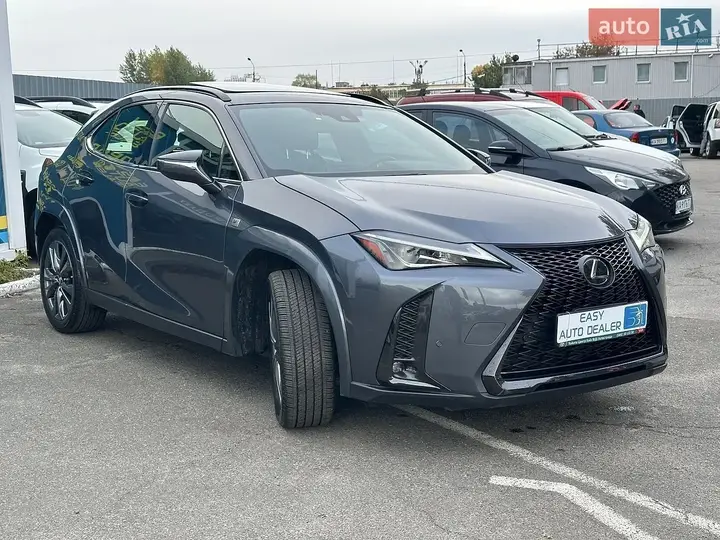 Lexus Ux 2022 photo 5