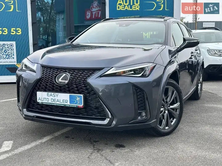 Lexus Ux 2022 photo 2
