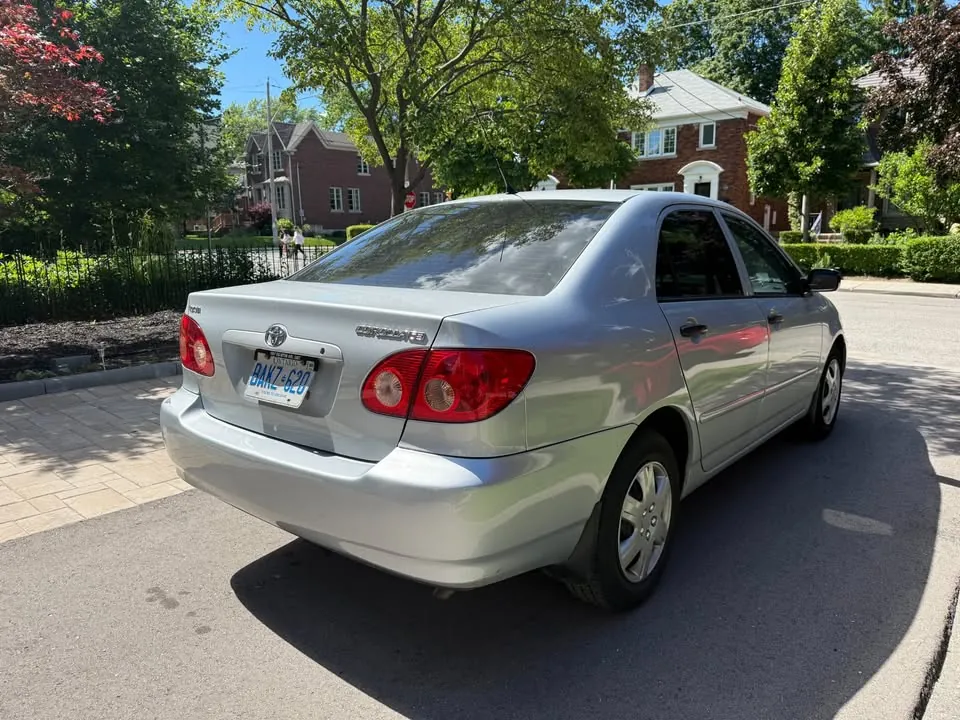 Toyota Corolla 2007 photo 4