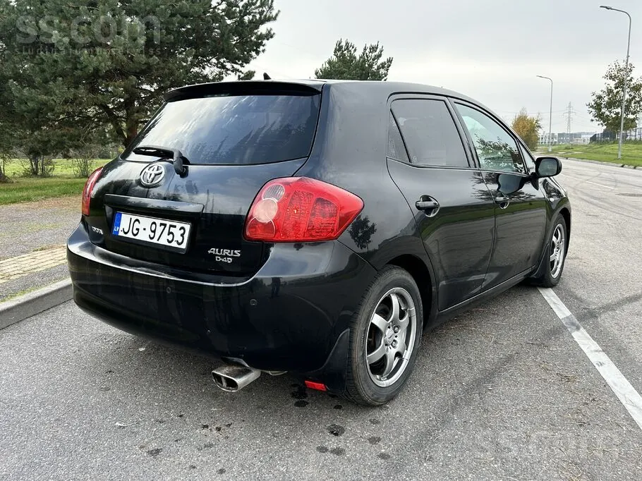 Toyota Auris 2007 photo 4
