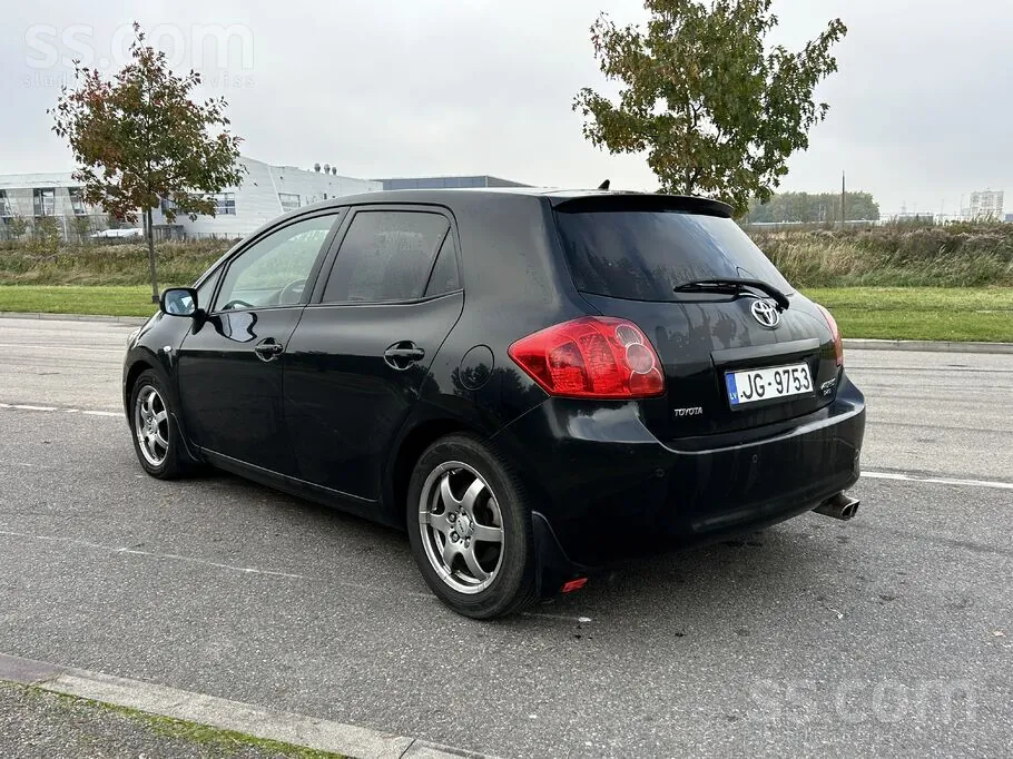 Toyota Auris 2007 photo 3
