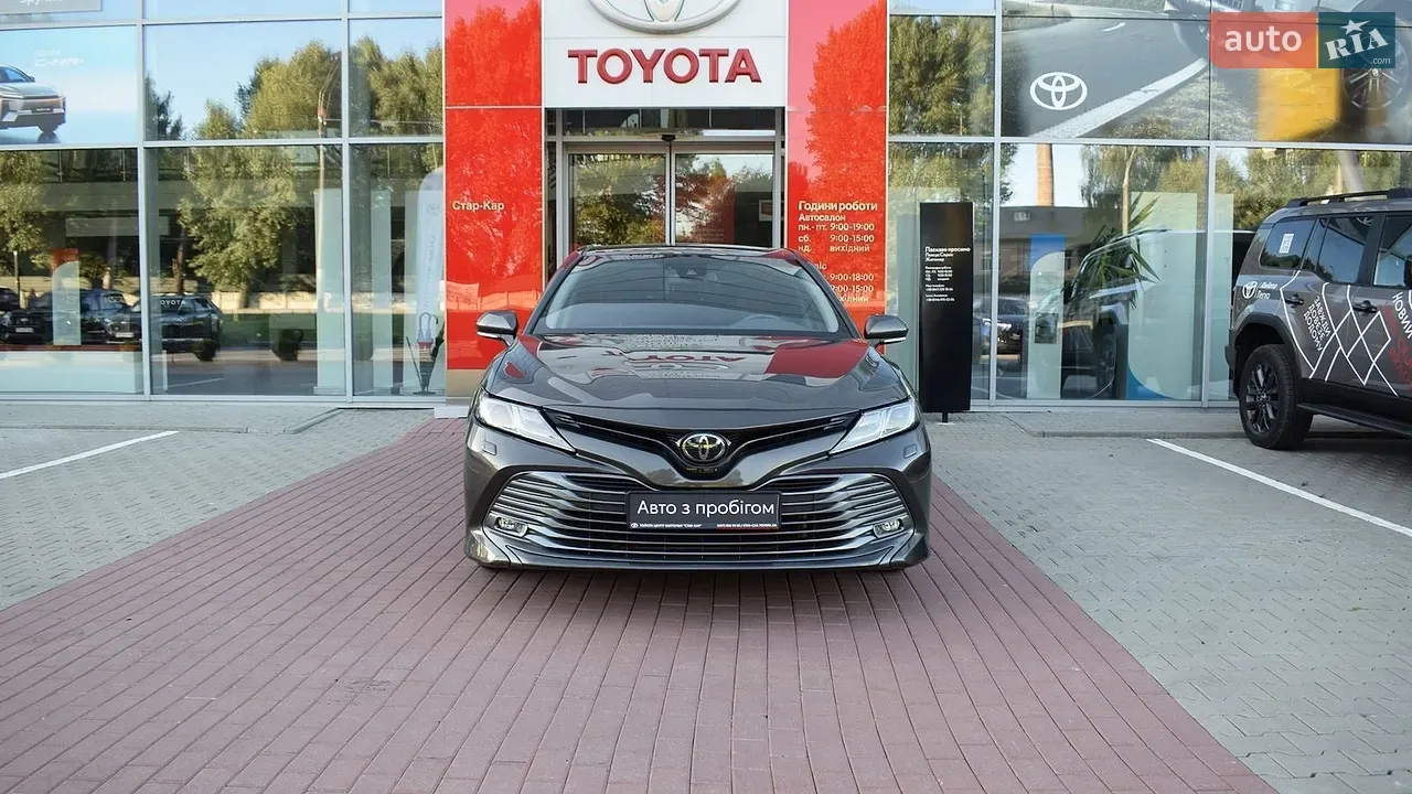 Toyota Camry 2020 photo 5