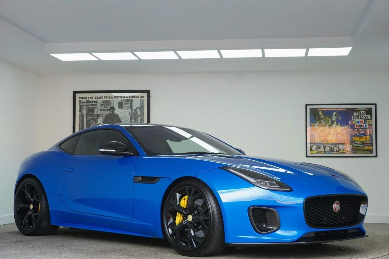 Jaguar F-Type 2017 photo 3