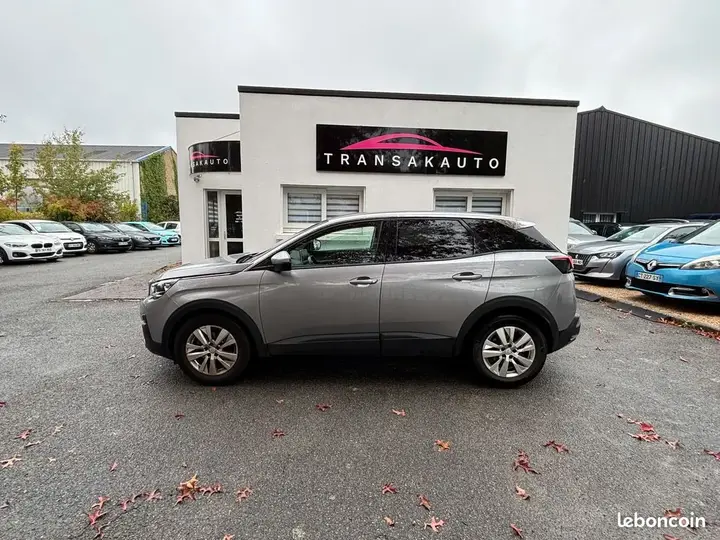 Peugeot 3008 2019 photo 2