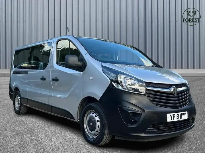 Vauxhall Vivaro 2018 photo 5