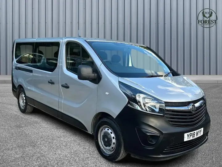 Vauxhall Vivaro 2018 photo 3
