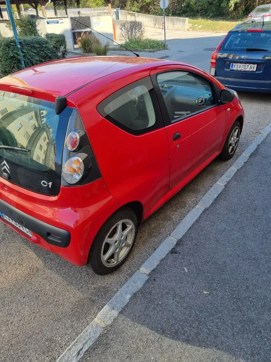 Citroen C1 2009 photo 3