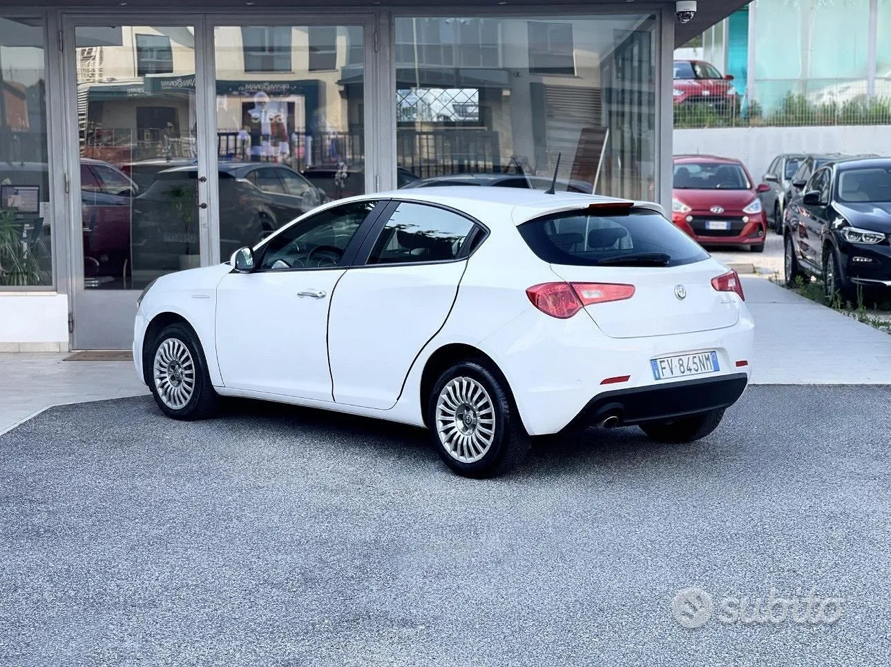 Alfa Romeo Giulietta 2019 photo 4